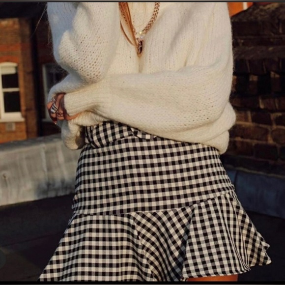 ZARA HIGHT - WAISTED SKORT bloggers favorite - Picture 8 of 8